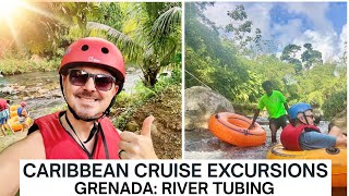 River Tubing in Grenada with Caribbean Cruise Excursions  