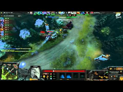 LostWorld Cup #1: Semifinal Virtus.pro vs Moscow 5 Game 3