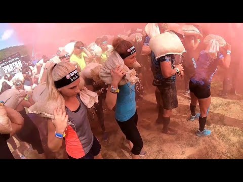 Spartan Sprint Eplény 2019 (all obstacles)