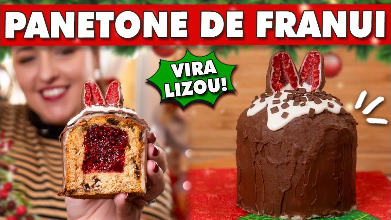 PANETONE DE FRANUI - como ninguém pensou nisso?! | Tábata Romero