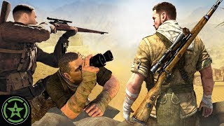 Spying on Our Neighbors - RouLetsPlay - Sniper Elite 3 with Fiona Nova