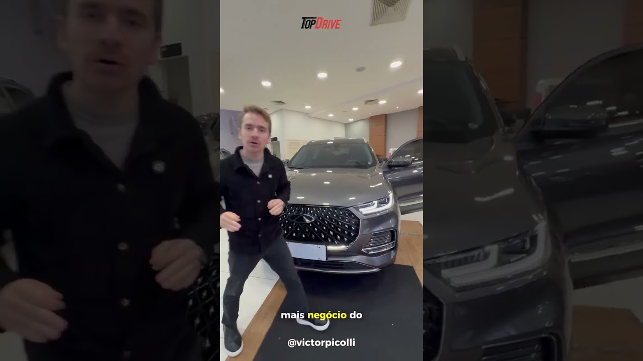 Um carro incrível na faixa dos 200 mil reais.