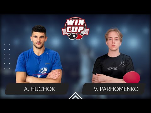 00:30 Andrii Huchok - Vadym Parkhomenko West 5 WIN CUP 07.12.2023 | TABLE TENNIS WINCUP