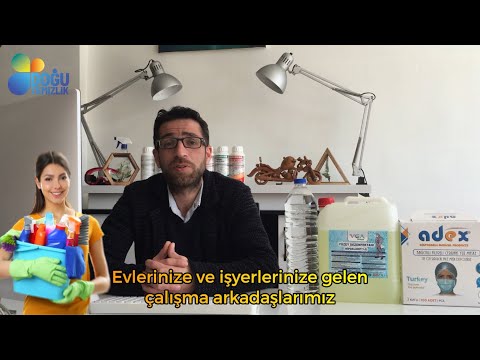 Doğu Temizlik Virüslere Karşı Temizlik Önlemleri