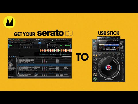 Quick and Easy Guide: Exporting Your Serato Library to USB for CDJ's