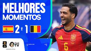 MELHORES MOMENTOS: ESPANHA 2 X 1 BÉLGICA | COPA DO MUNDO FIFA™ 2026 | QUARTAS DE FINAL