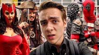 FILMS IN REAL LIFE! (Dutch Comic Con 2017)