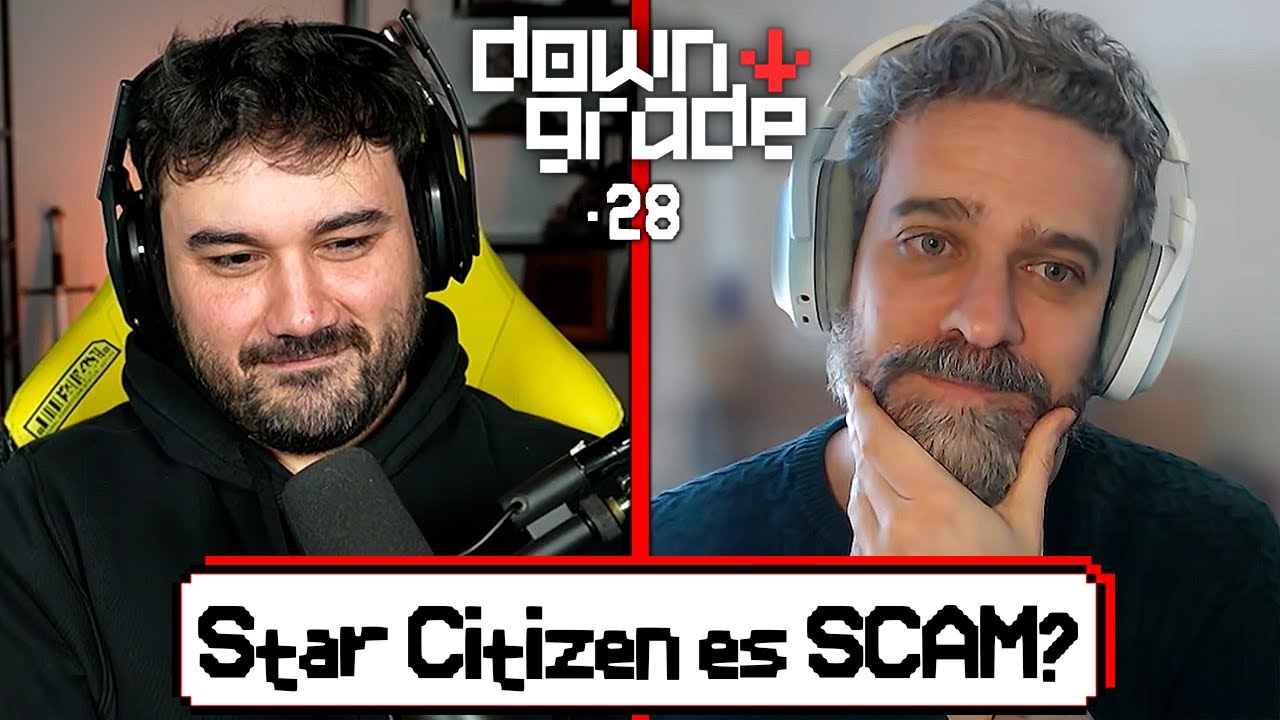 Downgrade #28 FuKuy | Star Citizen es REAL y así es su desarrollo desde dentro