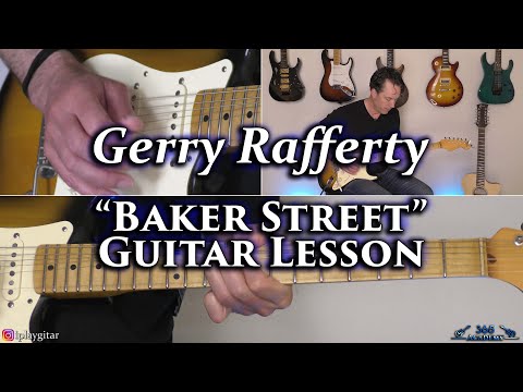 Gerry Rafferty - Baker Street Guitar Lesson