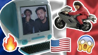 AMERICANS REACTION TO FRENCH RAP - Gambi - MACINTOSH (Clip officiel) ANOTHER HIT