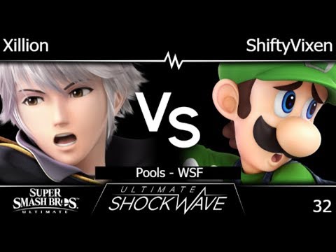 USW 32 - HMO | Xillion (Robin) vs K2S | ShiftyVixen (Luigi) Pools - WSF - SSBU