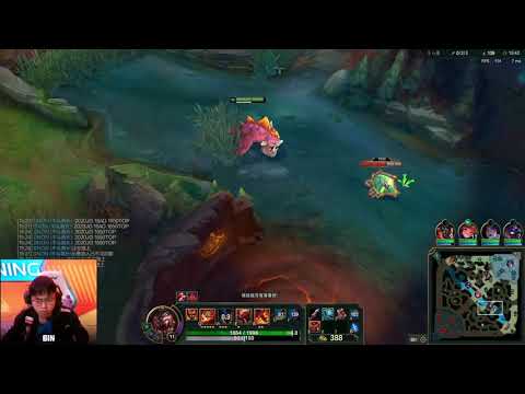 [Bin Gnar POV vs zs Renekton] LPL Spring 2021 - eStar vs Suning - Game 1