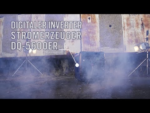 DENQBAR Inverter Stromerzeuger DQ-5600ER vorgestellt