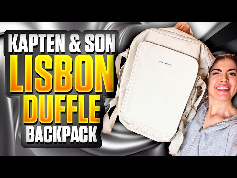 фото рюкзак kapten & son lisbon duffle 0