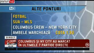 UPZ: Marti pariem impreuna » 12 pronosticuri din fotbal, tenis si futsal!