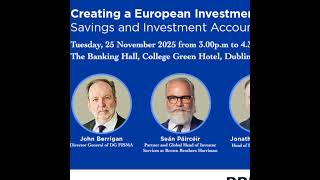 Podcast: Creating a European Investment Culture