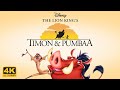 The Lion King S Timon Pumbaa S01 1995 Opening Theme Song 4K