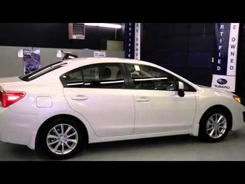 2014 Subaru Impreza 2.0i Premium 4dr (CVT)