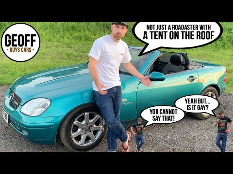 1999 Mercedes-Benz SLK Review - Is the SLK230 n MX5 beater? An overview of the R170