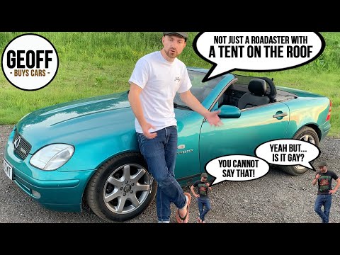 Thumbnail for 1999 Mercedes-Benz SLK Review - Is the SLK230 n MX5 beater? An overview of the R170 by Mercedes-Benz, Car