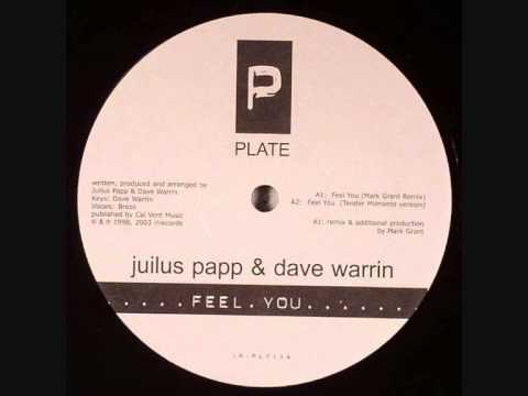 Julius Papp & Dave Warrin - Feel You (Mark Grant Remix)
