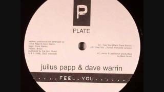Julius Papp & Dave Warrin - Feel You (Mark Grant Remix)