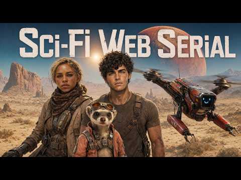 NO GOOD THIEVES · EP2 — DESERT ESCAPE . SCI-FI WEB SERIAL