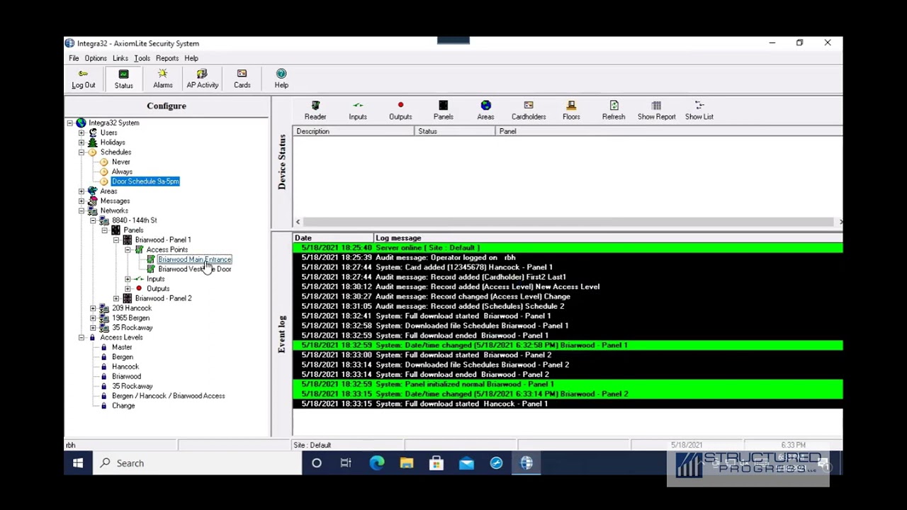 RBH Integra 32 Tutorial
