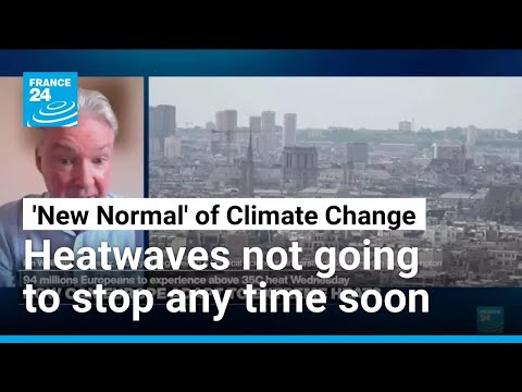France 'best prepared' in Europe for heatwaves, while UK views heat as 'occasional inconvenience'
