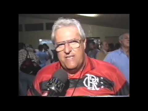 Manchete   Flamengo 1x0 Independiente   Final Supercopa 1995