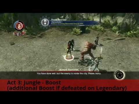 Marvel Ultimate Alliance 2 Act 3 Chapters All Collectibles/Items Guide