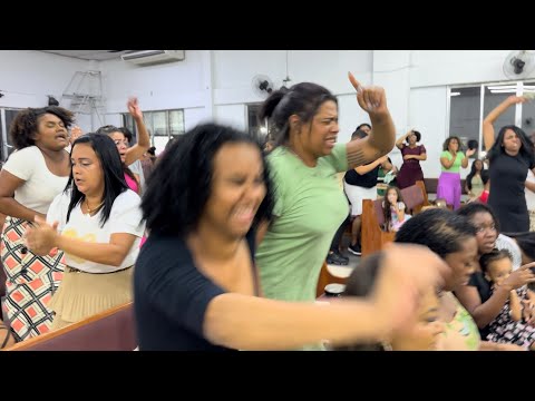 SÓ ASSISTA SE FOR PENTECOSTAL 😱 O FOGO PEGOU 🔥 Mini Vigília Restituição