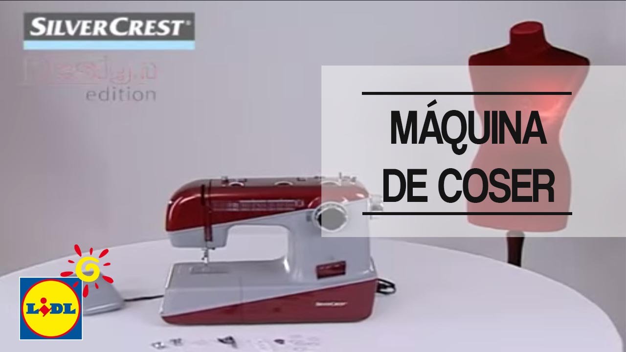 Máquina De Coser - Lidl España