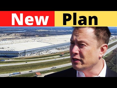BREAKING! Tesla's New Giga Texas Cathode Move Means More Battery Production in the US