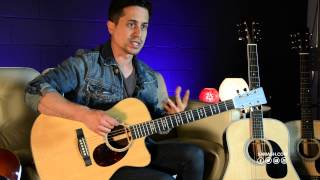 Video thumbnail for Martin OMCPA1 Plus Acoustic-Electric Guitar | Everything You Need To Know by Sam Ash Music