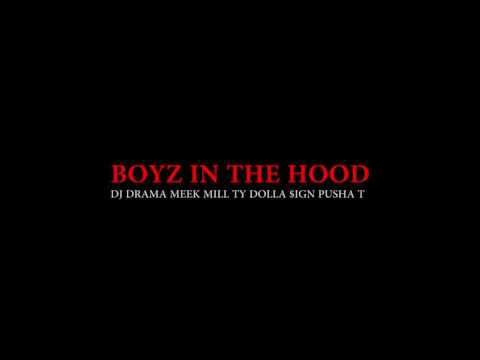 Meek Mill - Boyz In The Hood ft. Pusha T & Ty Dolla $ign