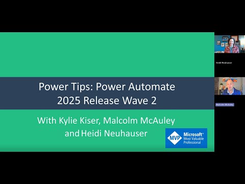 Power Automate: Wave 2 2025 Highlights Power Automate: Wave 2 2025 Highlights
