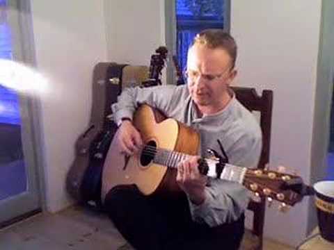 'The Home Coming' Iain Wilkinson live @  Jon Woode's Woodland Hyde studio