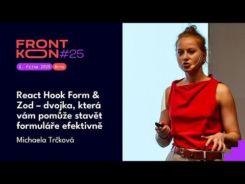React Hook Form & Zod – dvojka, která vám pomůže stavět formuláře efektivně