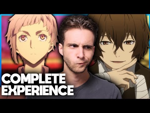 The COMPLETE Bungo Stray Dogs Experience (Season 1)