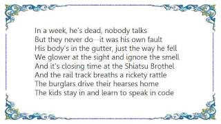 Fatima Mansions - The Holy Mugger Lyrics