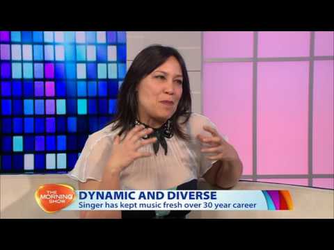 Kate Ceberano - Morning Show interview August 2016