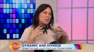 Kate Ceberano - Morning Show interview August 2016