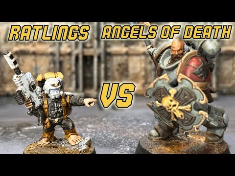 Ratlings Vs Angels of Death - Kill Team Battle Report