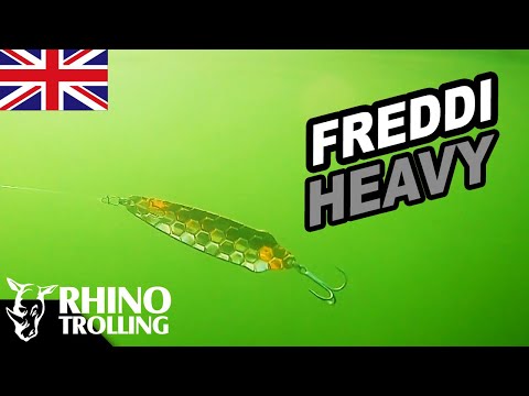 Rhino's Freddi Heavy Spoon: Perfect for Casting & Trolling