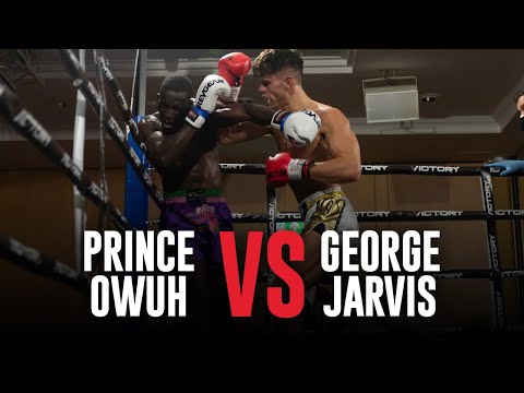 VICTORY 6: Prince Owuh vs George Jarvis - Full Fight Replay