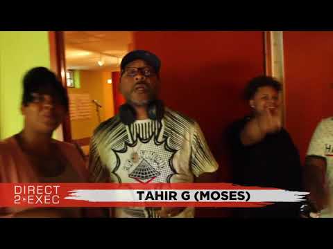 Tahir G (Moses) Performs at Direct 2 Exec DMV 6/16/18 - Atlantic Records