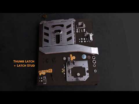 LoD Offroad Destroyer Series Rear Bumper & Tire Carrier Install