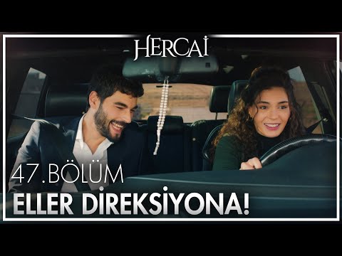 Miran, Reyyan'a araba sürmeyi öğretiyor! - Hercai 47. Bölüm