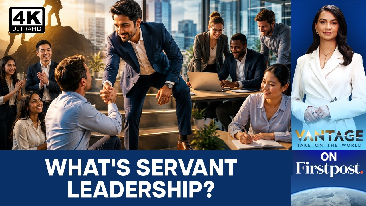 Servant Leadership: Philosophy That Define High-Performing Companies? | Vantage on Firstpost | 4K